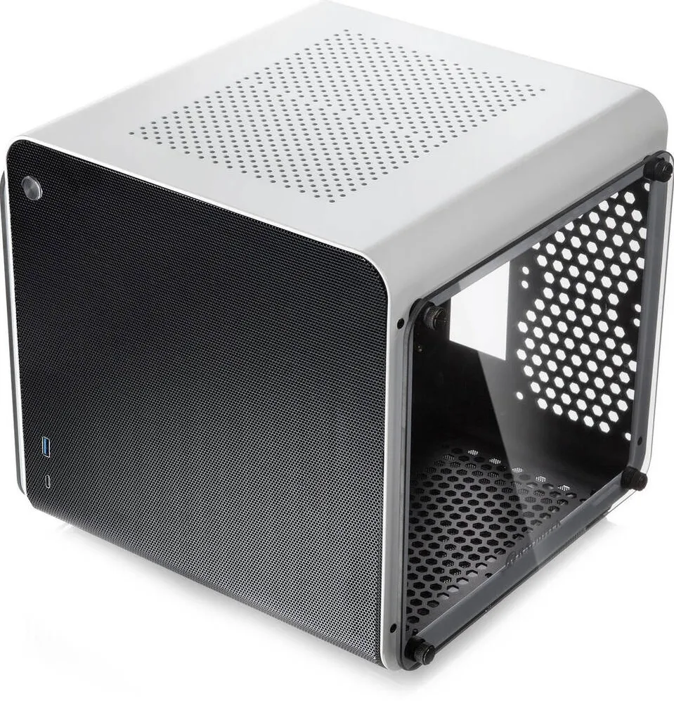 Carcasa PC Raijintek Metis Evo TGS White