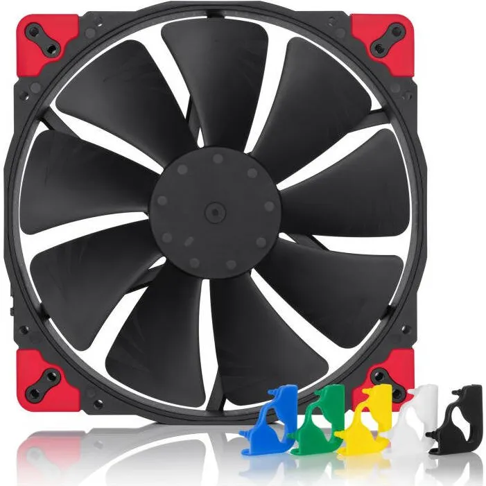 Noctua Ventilator NF-A20 PWM Chromax Black Swap