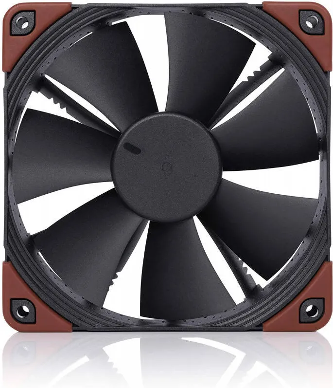 Noctua Ventilator NF-F12 industrialPPC-24V-2000 Q100 IP67 PWM