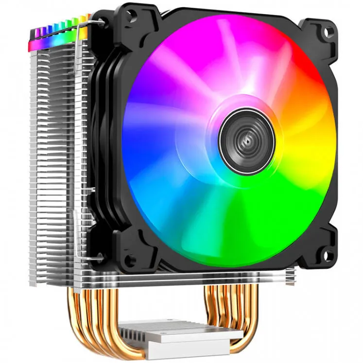 Cooler Jonsbo CR-1400 , ARGB - 92mm, Negru