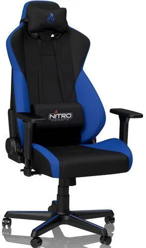 Scaun Gaming Nitro Concepts S300 Black/Blue