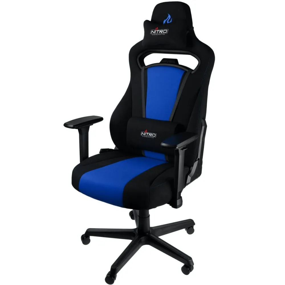 Scaun Gaming Nitro Concepts E250 Black/Blue
