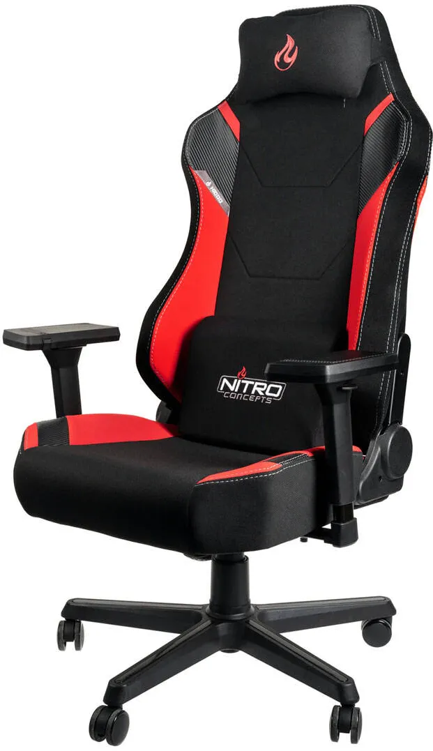 Scaun Gaming Nitro Concepts X1000 Black/Red