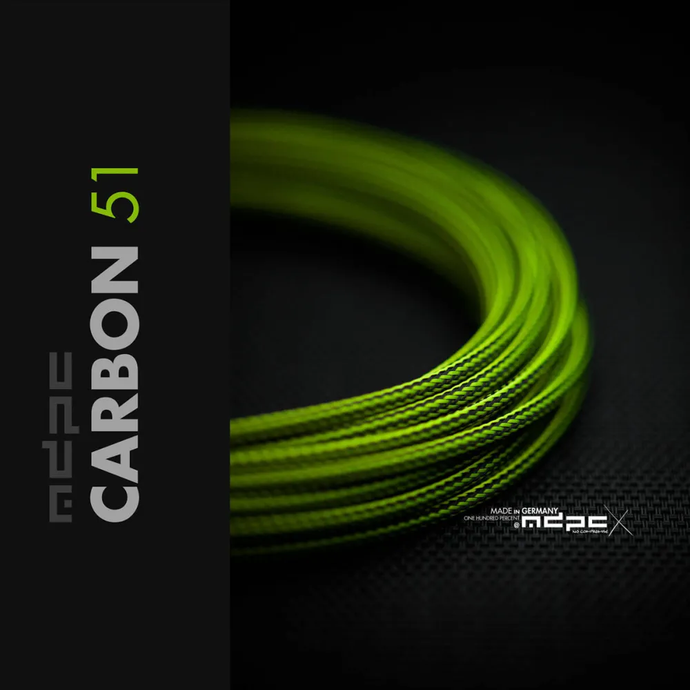Modding PC MDPC-X Sleeve Small - Carbon-51, 1m