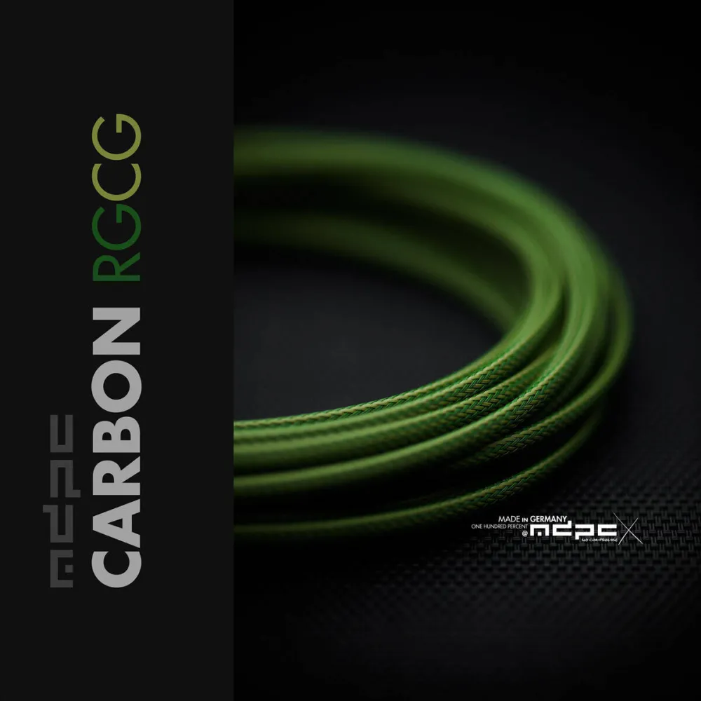 Modding PC MDPC-X Sleeve Small - Carbon-RGCG, 1m