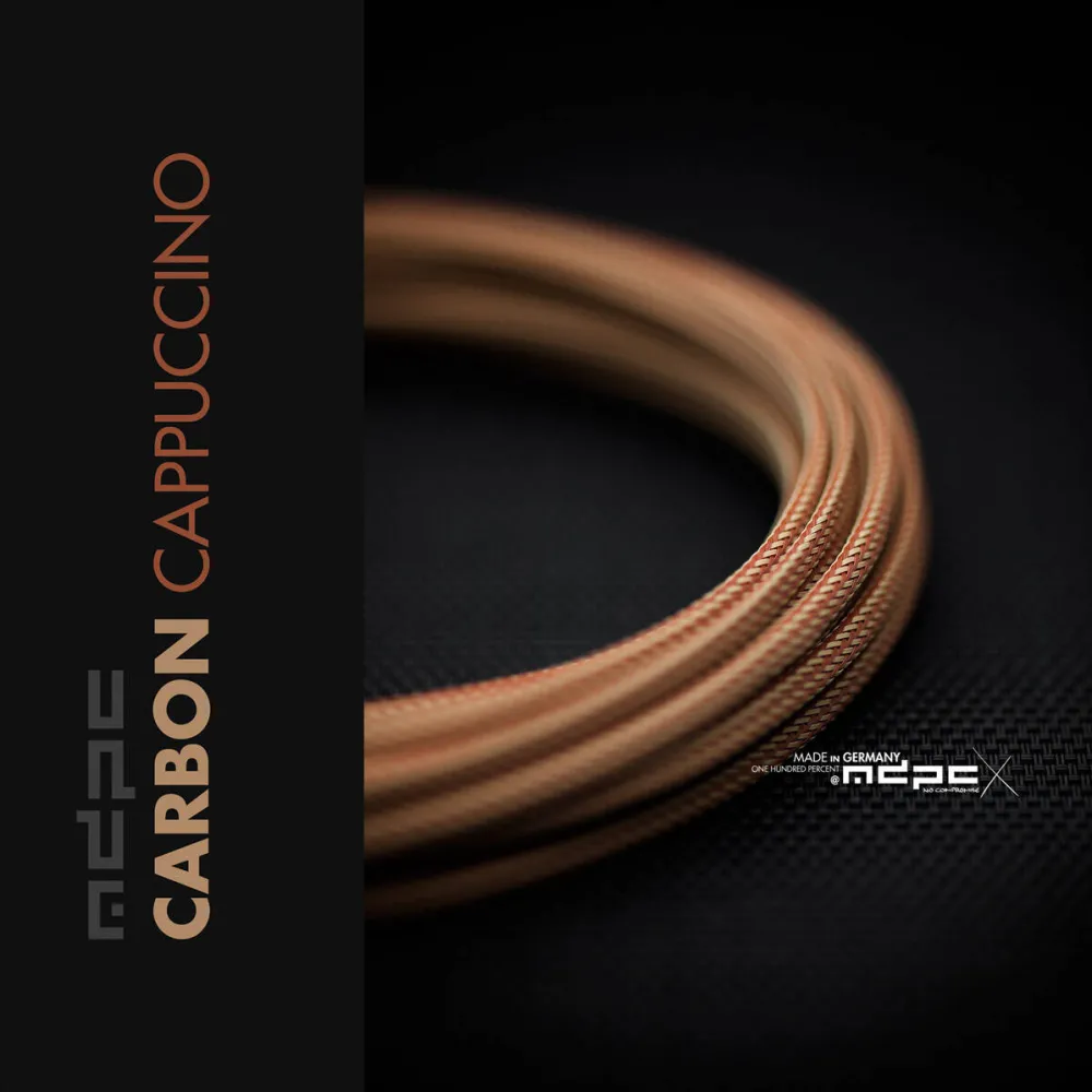 Modding PC MDPC-X Sleeve Small - Carbon-Cappuccino, 1m