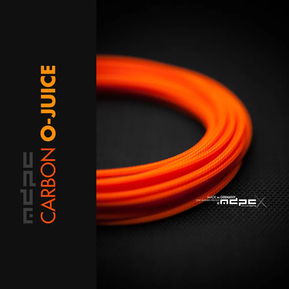 Modding PC MDPC-X Sleeve Small - Carbon-O-Juice, 1m