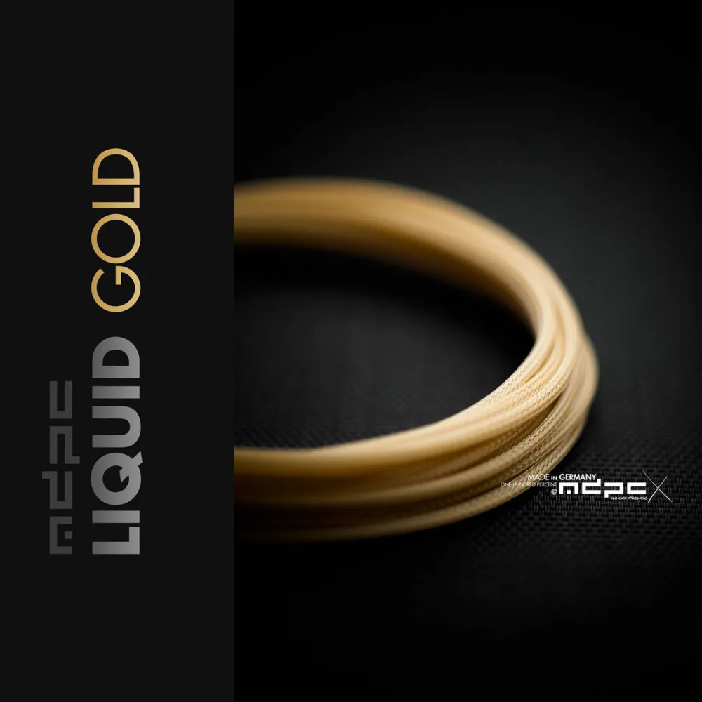 Modding PC MDPC-X Sleeve Small - Liquid-Gold, 1m
