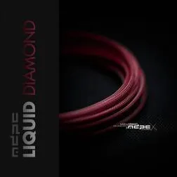 Modding PC MDPC-X Sleeve Small - Liquid-Diamond, 1m
