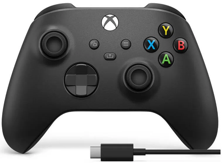 Gamepad Microsoft Xbox Series X Wireless - Carbon Black + USB-C Cable