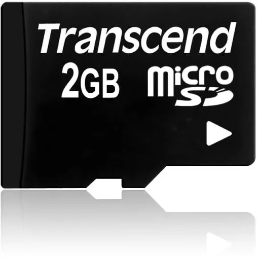 Card de Memorie Transcend microSD 2GB