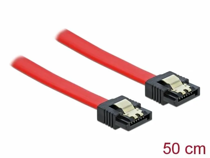Cablu DELOCK 82677, SATA  - 50 cm