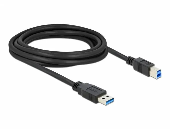 DELOCK 85069, USB cable - USB Type A to USB Type B - 3 m