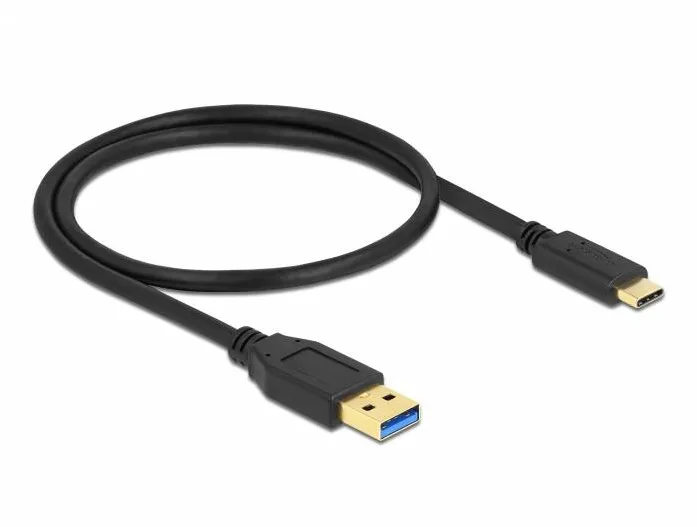DELOCK 83869, USB-C cable - USB-C to USB Type A - 50 cm
