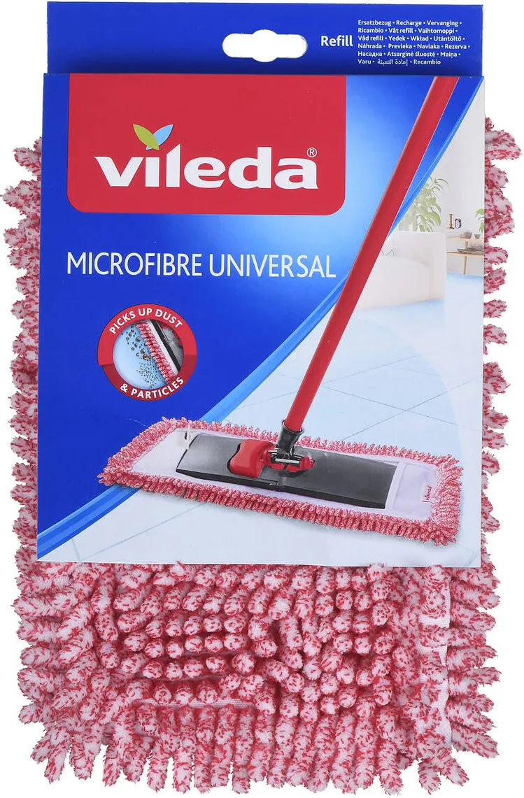 VILEDA Cap de mop CHENILLE 140995