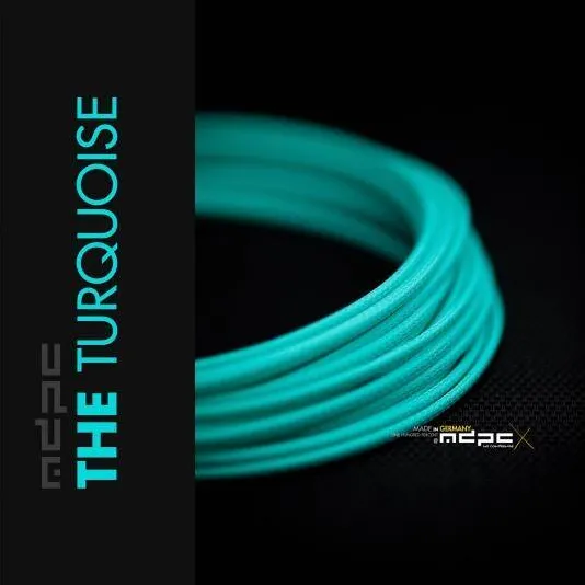 Modding PC MDPC-X Sleeve Small - The-Turquoise, 1m