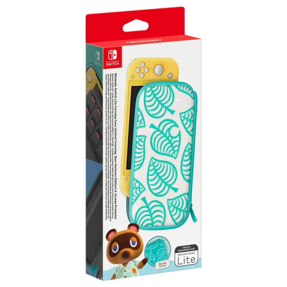 Consola jocuri NINTENDO Switch Lite Bag (Animal Crossing) & protection foil