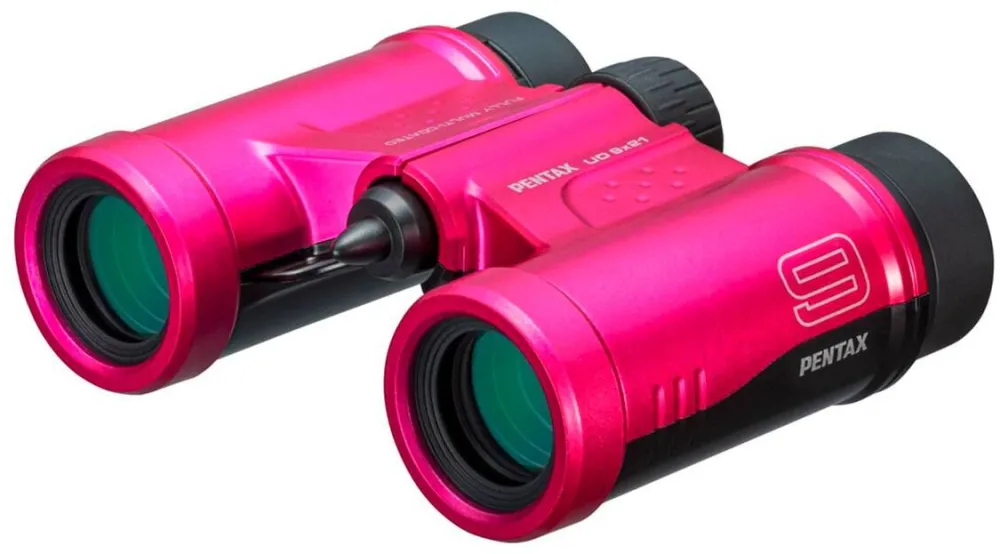 Pentax UD  9x21 pink