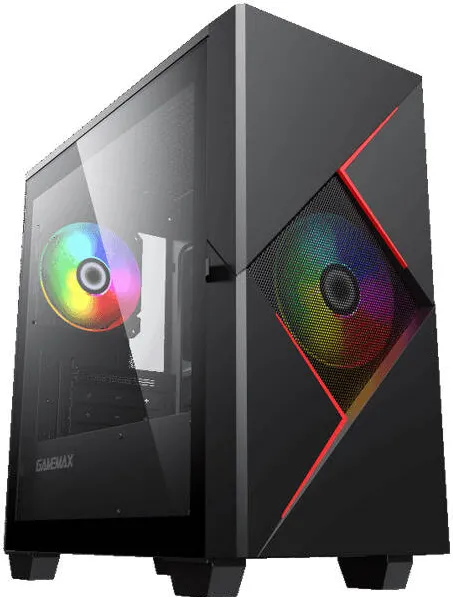 Carcasa PC Gamemax Cyclops Black/Red