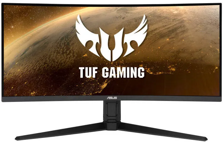 Monitor Asus LED Gaming Curbat TUF VG34VQL1B 34inch WQHD VA 1ms 165Hz Black