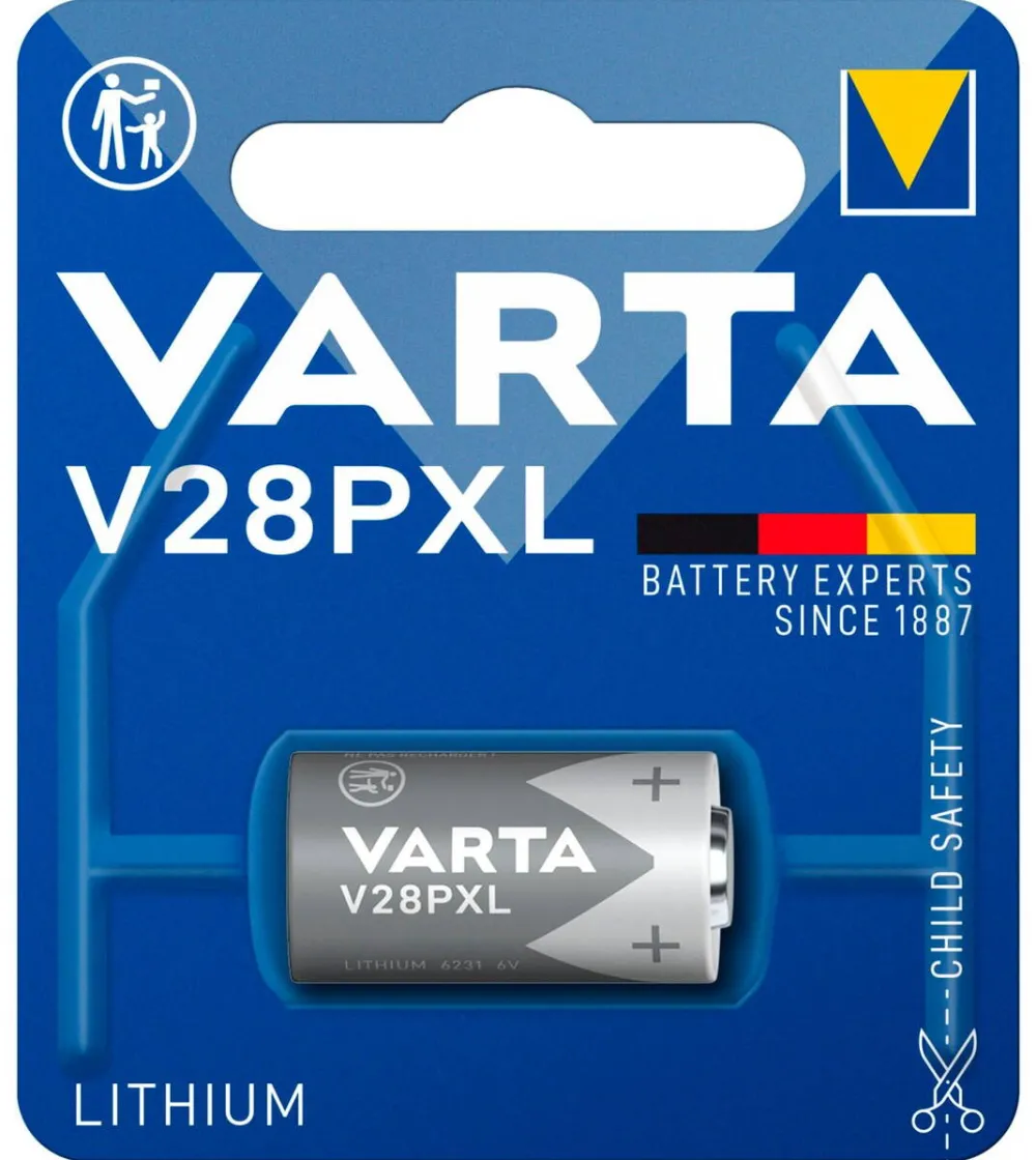 VARTA Baterie 1 Photo V 28 PXL