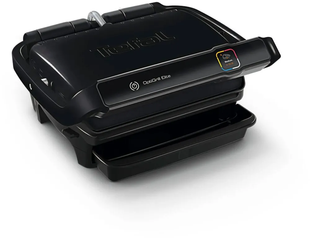 Gratar electric TEFAL Optigrill+ Elite GC 7508 negru