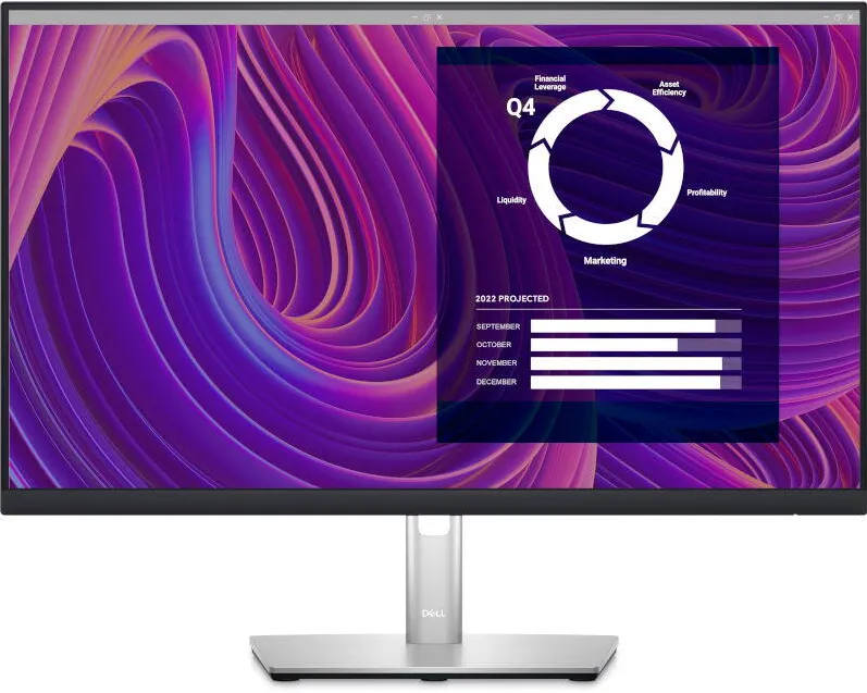 Monitor Dell P2423D 23.8 inch QHD IPS 5 ms 60 Hz