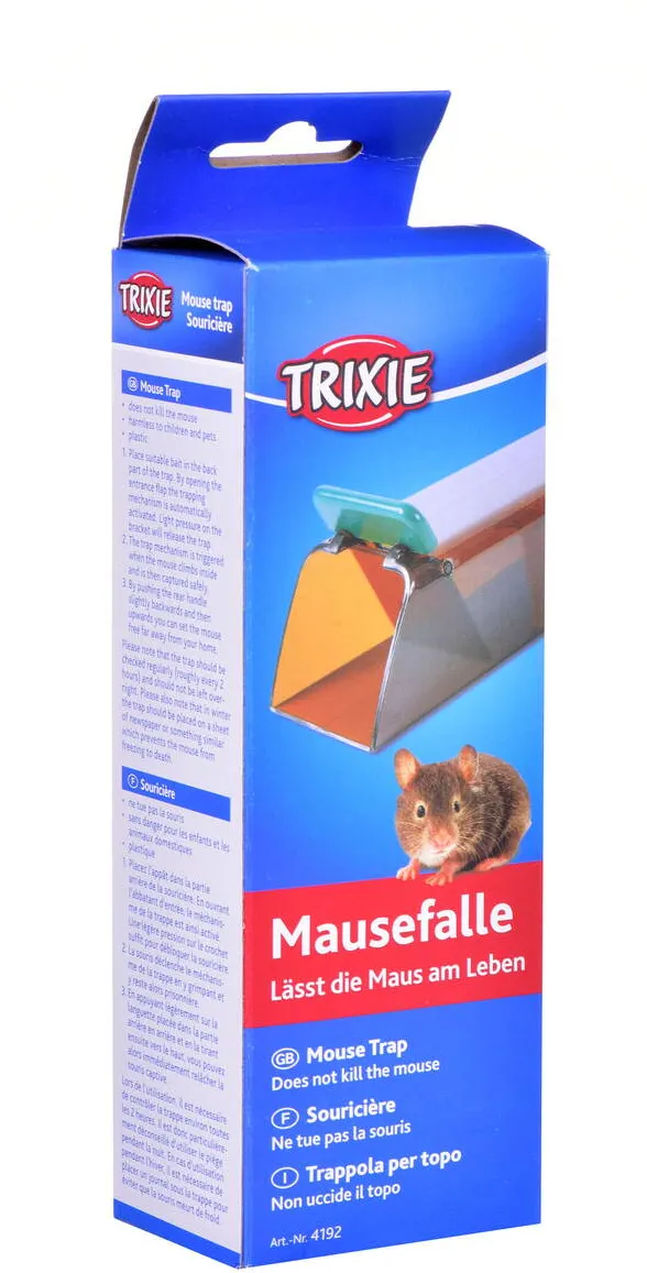 TRIXIE Capcana pentru soareci Trixie „Trip Trap”