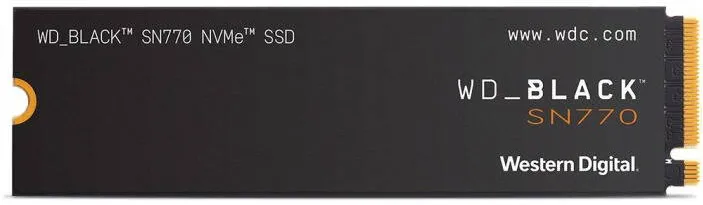 SSD WD Black SN770 2TB PCI Express 4.0 x4 M.2 2280