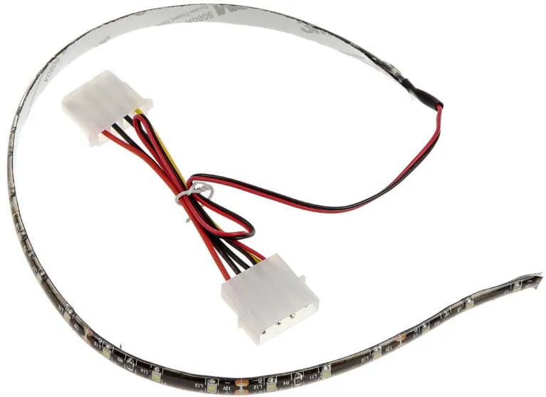 Modding PC Lamptron FlexLight Pro - 24 LED-uri - verde