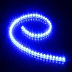 Modding PC Lamptron FlexLight Standard - 60 LED-uri - albastru