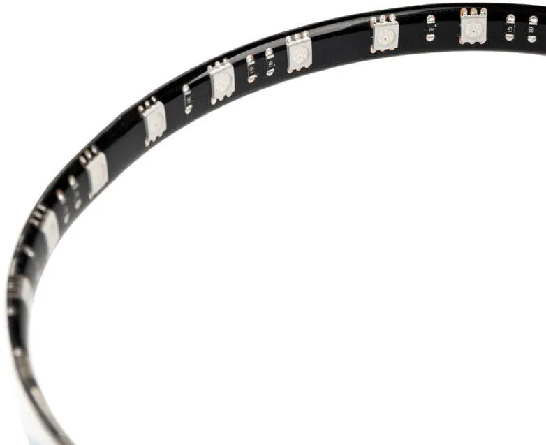 Modding PC BITFENIX Alchemy 2.0 Magnetic RGB-LED-Strip Kit - 2x 40cm, 2x 21 LEDs