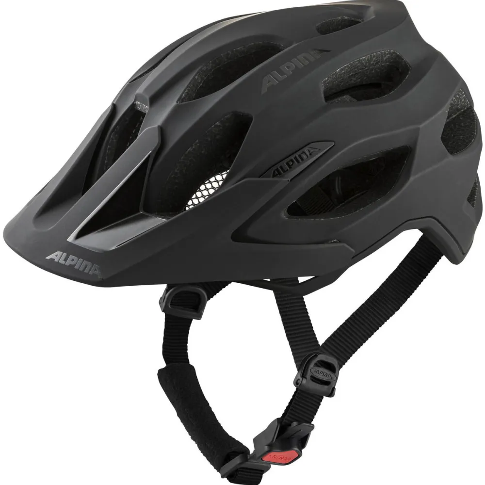 ALPINA Casca Alpina Caparax 2.0 Black