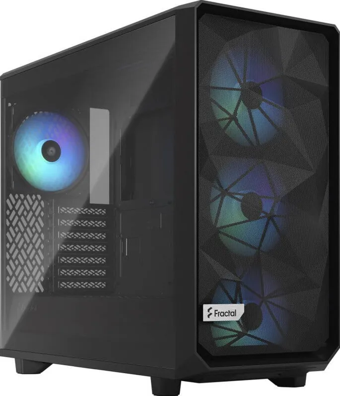 Carcasa PC Fractal Design Meshify 2 Lite RGB Black