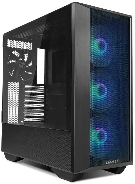 Carcasa PC Lian Li LanCool III RGB black