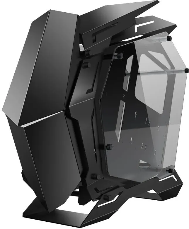 Carcasa PC Jonsbo MOD3 Big-Tower Showcase, Tempered Glass Negru