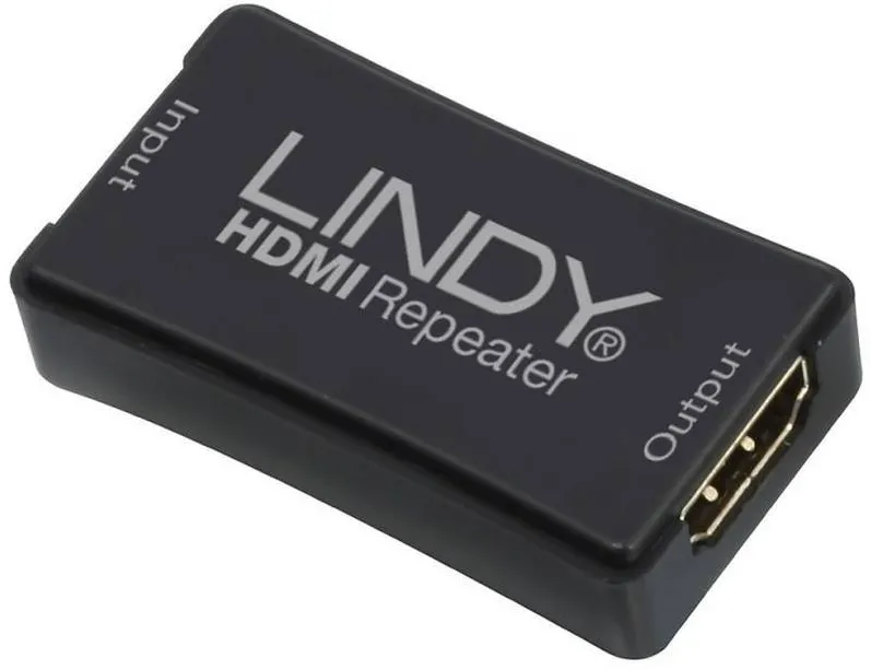 Adaptor Lindy 1x HDMI Female - 1x HDMI Female, negru