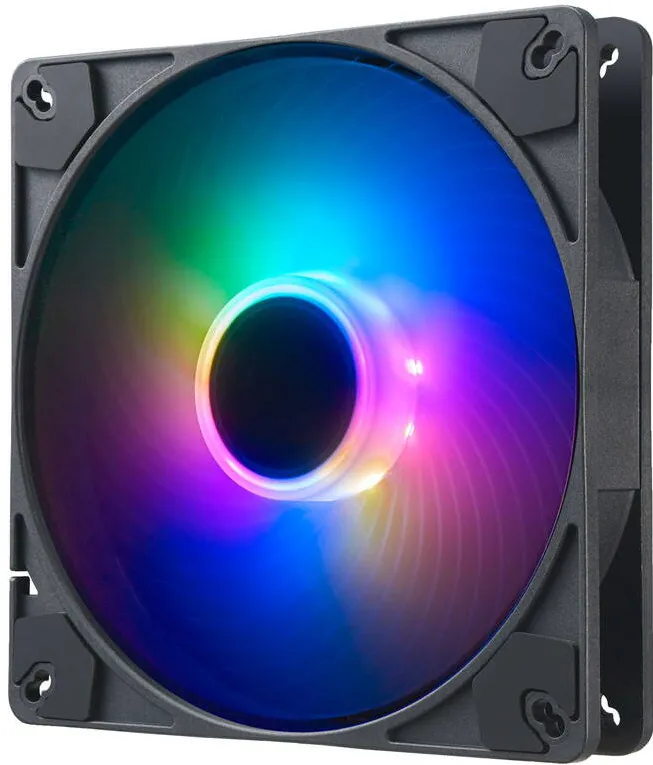 Silverstone Air Penetrator 140i, ARGB - 140mm, Negru