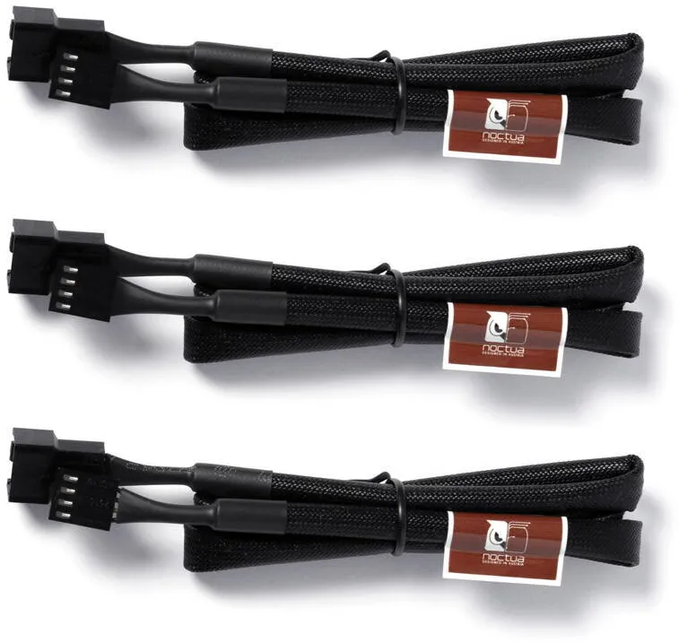 Noctua Set cablu prelungitor NA-SEC3 pentru ventilatoare PWM cu 4 pini - 60 cm