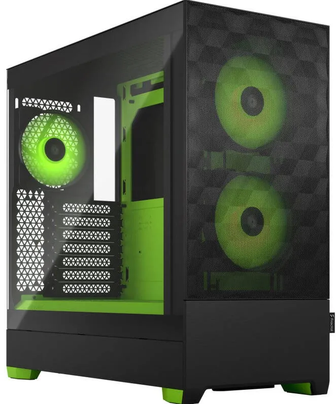 Carcasa PC Fractal Design Pop Air RGB Green Core