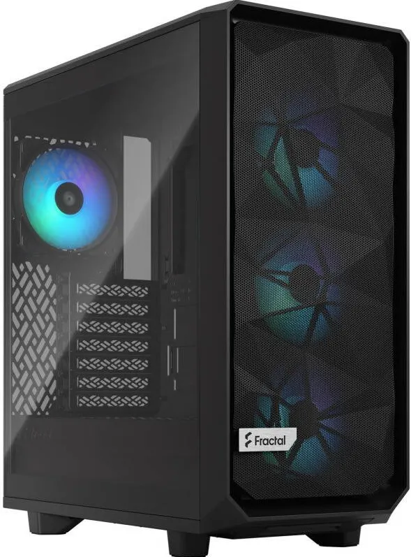 Carcasa PC Fractal Design Meshify 2 Compact RGB Black