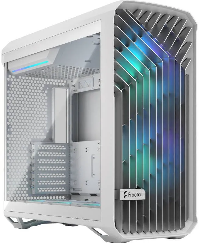 Carcasa PC Fractal Design Torrent White RGB TG Clear Tint