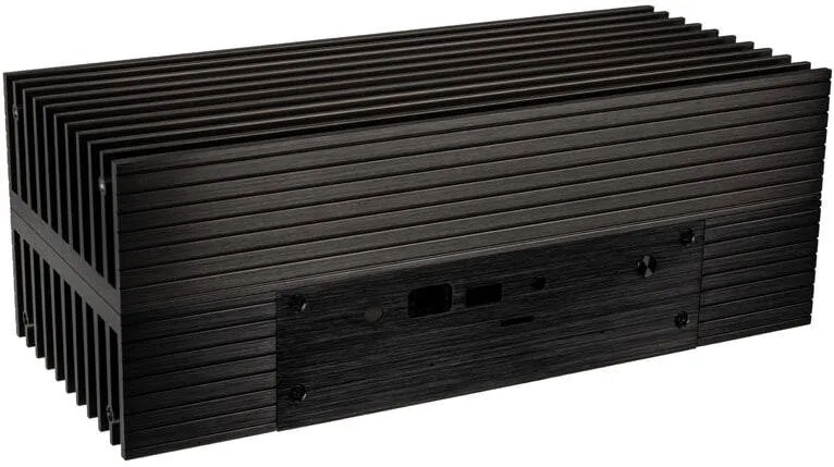 Carcasa PC Akasa Turing A50 MKII UCFF-(AMD Ryzen), OEM - Negru