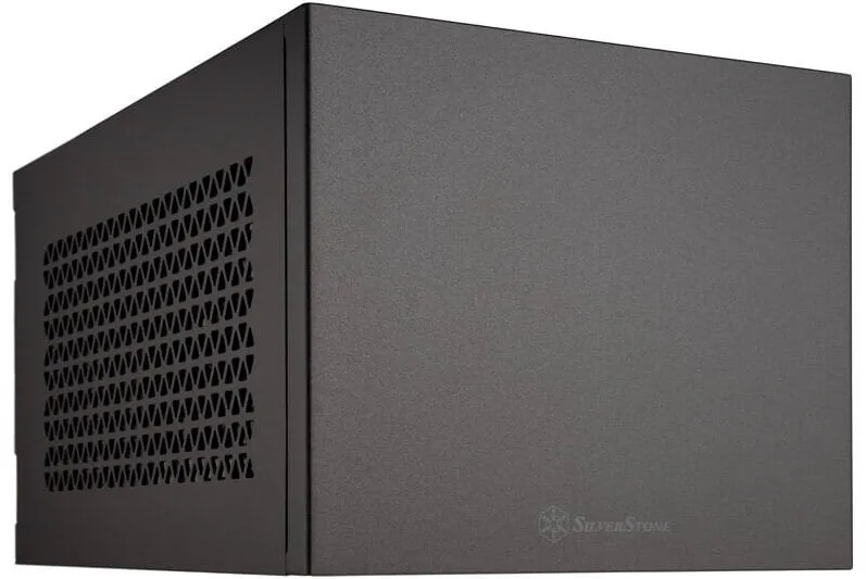 Carcasa PC Silverstone SST-SG15B Sugo Mini-ITX - Negru