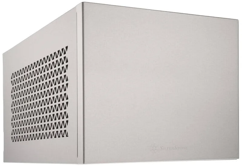 Carcasa PC Silverstone SST-SG15S Sugo Mini-ITX - Argintiu