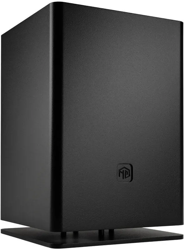 Carcasa PC HGC HGC Osmi 3.1 Aluminium Mini-ITX - Negru