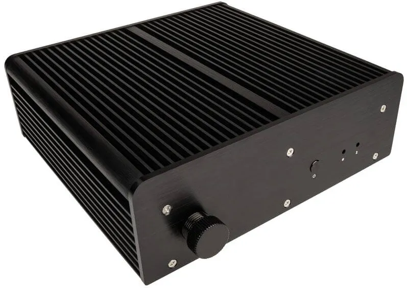 Carcasa PC Akasa Pascal TN UCFF-(Intel NUC), waterproof, OEM - Negru