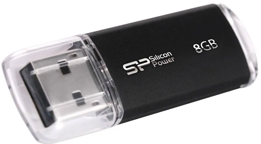 Memorie USB SILICON-POWER Ultima-II 8 GB USB Type-A 2.0