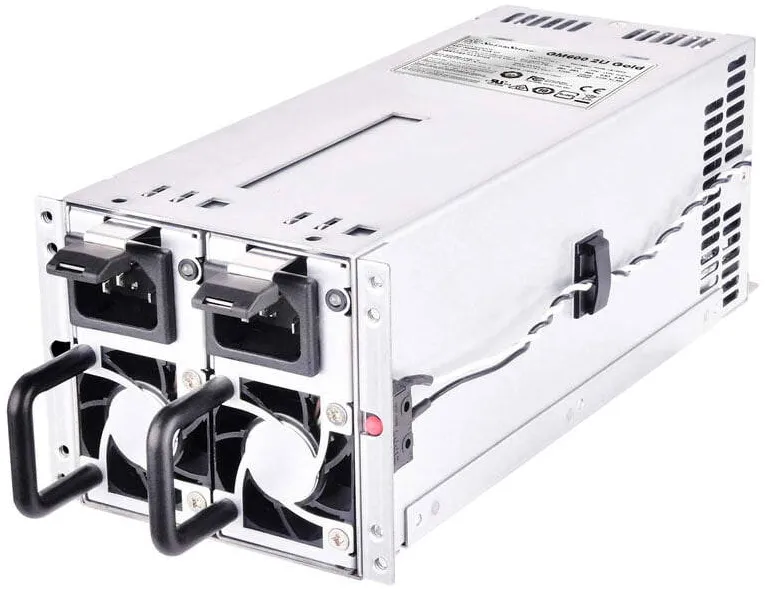 Sursa server Silverstone SST-GM600-2UG V2 redundantes 2HE-Netzteil - 600 W