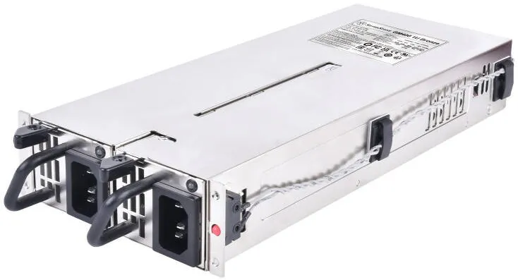 Sursa server Silverstone SST-GM400-1UB redundanta din seria Gemini - 2x 400 W